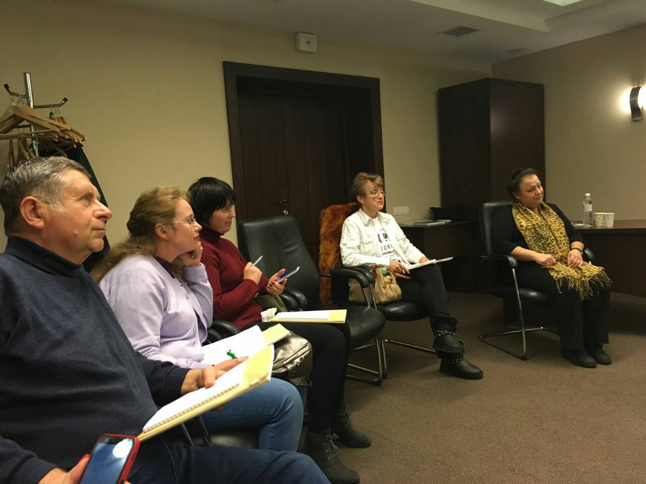 Під час дискусії